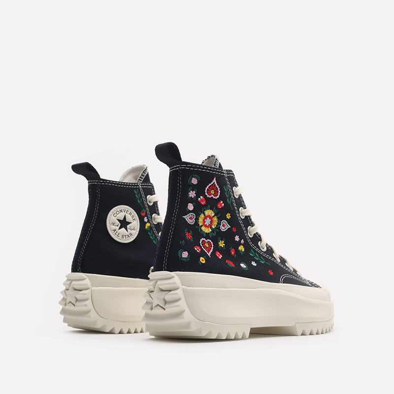 Кеды Converse Run Star Hike Hi (A02192)  - цена, описание, фото 3
