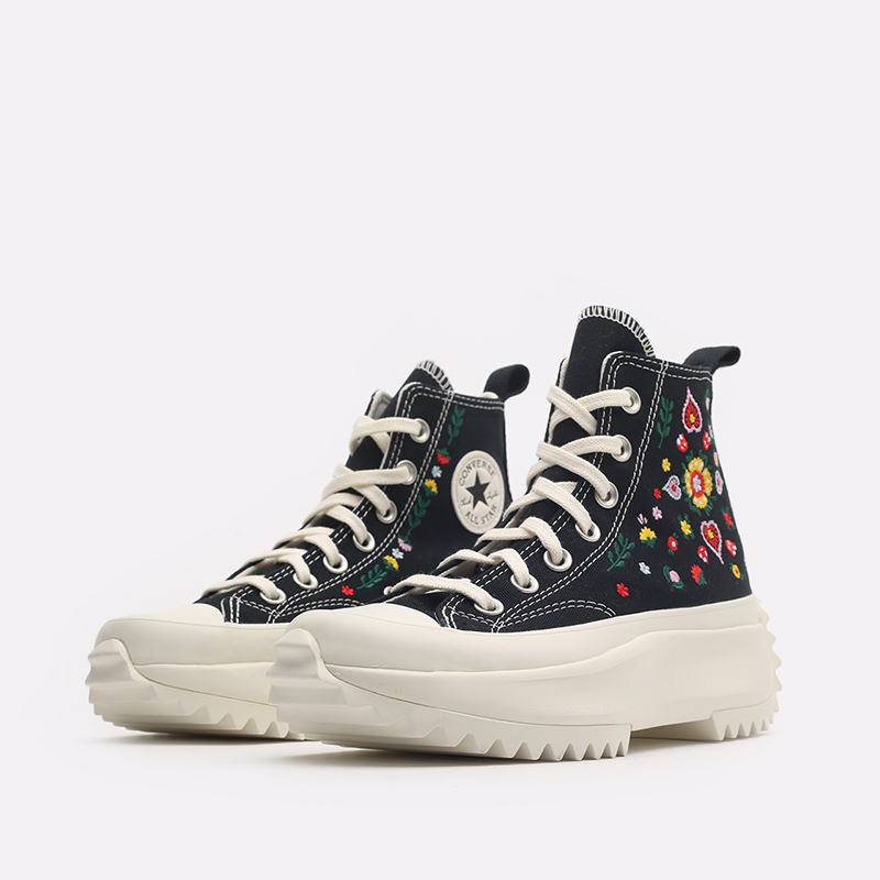 Кеды Converse Run Star Hike Hi (A02192)  - цена, описание, фото 4