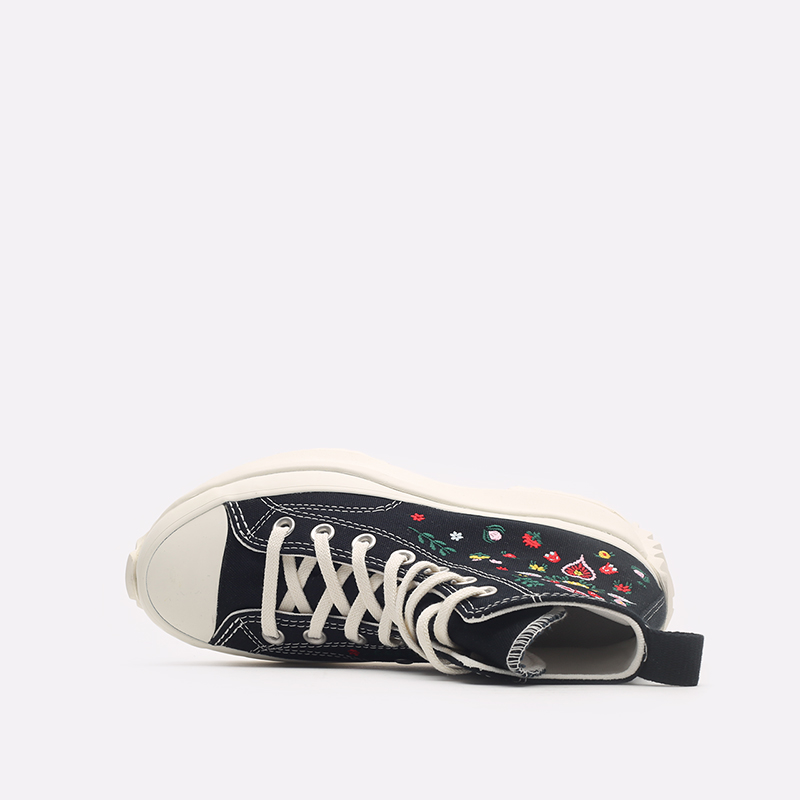 Кеды Converse Run Star Hike Hi (A02192)  - цена, описание, фото 6