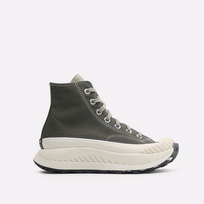  зеленые кеды Converse Chuck 70 AT-CX Hi A01681 - цена, описание, фото 1