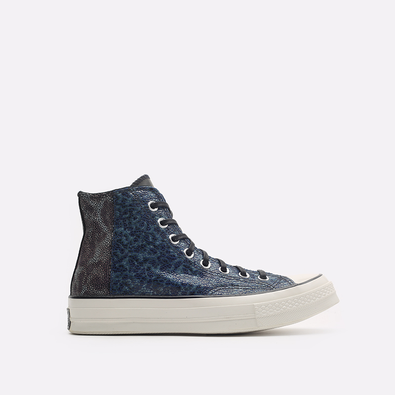 мужские синие кеды Converse Chuck 70 Hi A01084 - цена, описание, фото 1