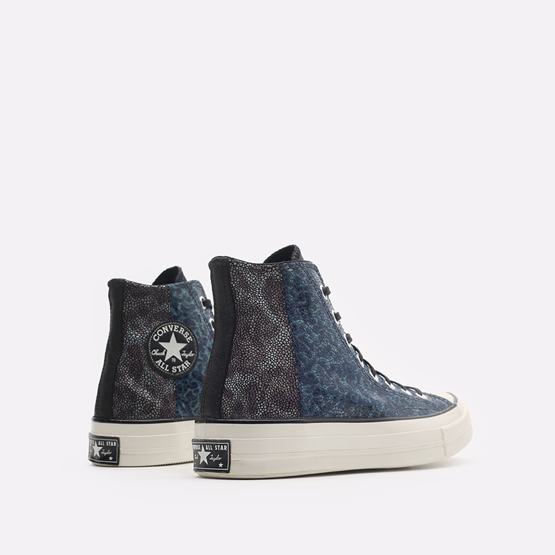 мужские синие кеды Converse Chuck 70 Hi A01084 - цена, описание, фото 3