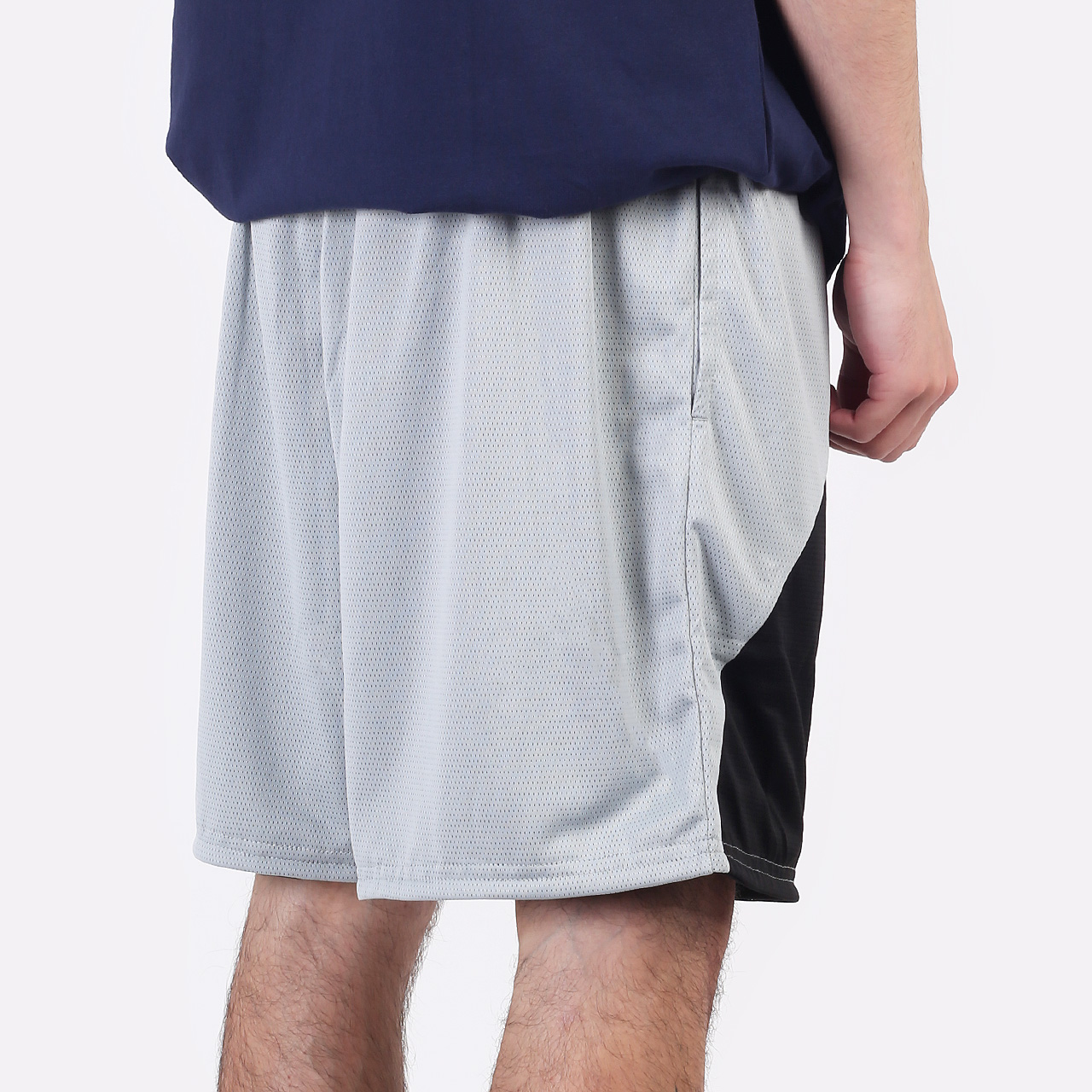 мужские серые шорты PUMA Flare Quarry 53049111 - цена, описание, фото 4