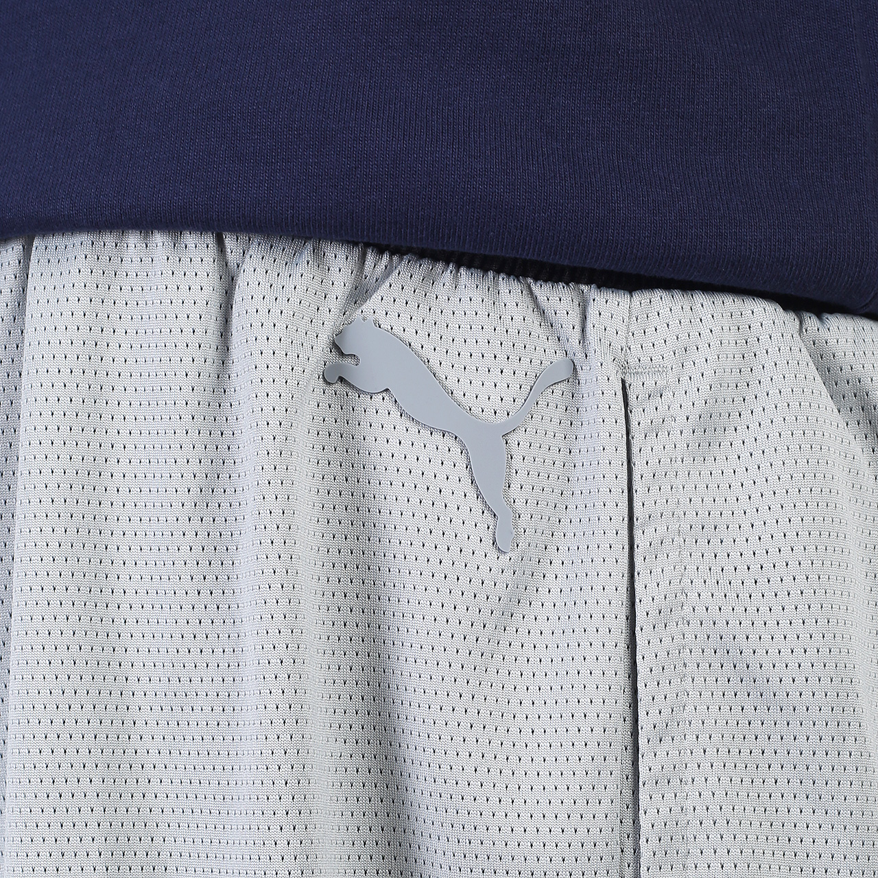 мужские серые шорты PUMA Flare Quarry 53049111 - цена, описание, фото 3