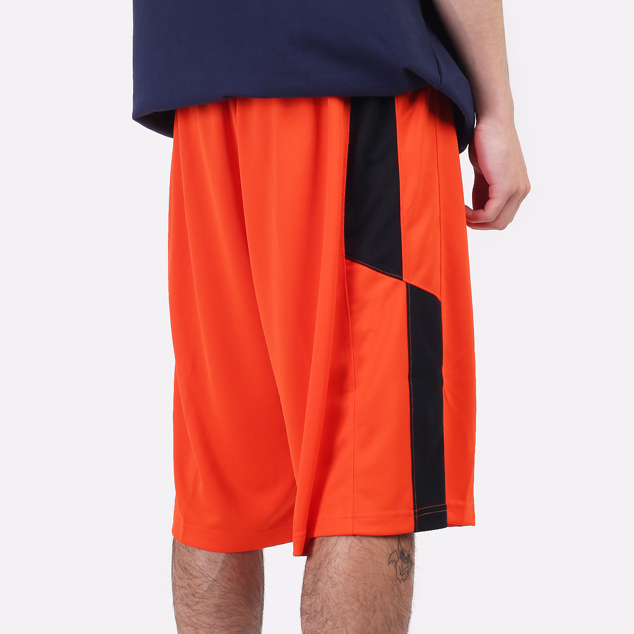 мужские оранжевые шорты Nike Swoosh 802326-891 - цена, описание, фото 4