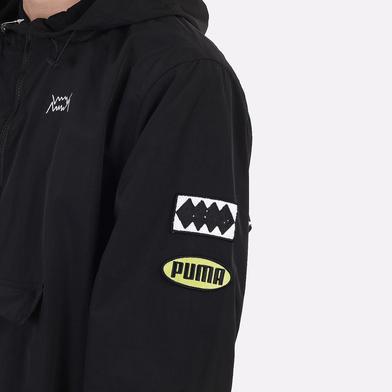 мужская черная куртка PUMA Short Corner 53418501 - цена, описание, фото 6