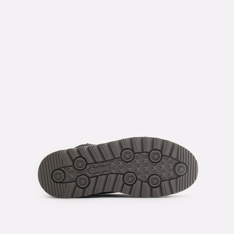  черные кроссовки PUMA Suede Mid WTR 38070801 - цена, описание, фото 5