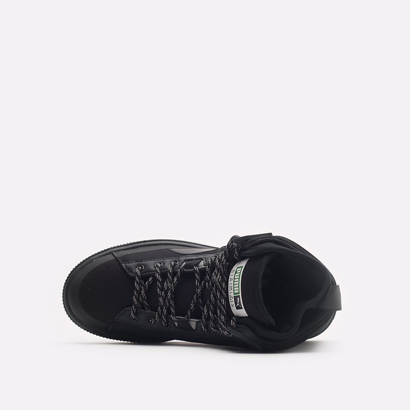  черные кроссовки PUMA Suede Mid WTR 38070801 - цена, описание, фото 6