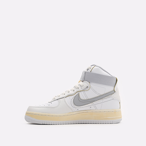 белые кроссовки Nike Air Force 1 High &#039;07 PRM DV4245-101 - цена, описание, фото 2