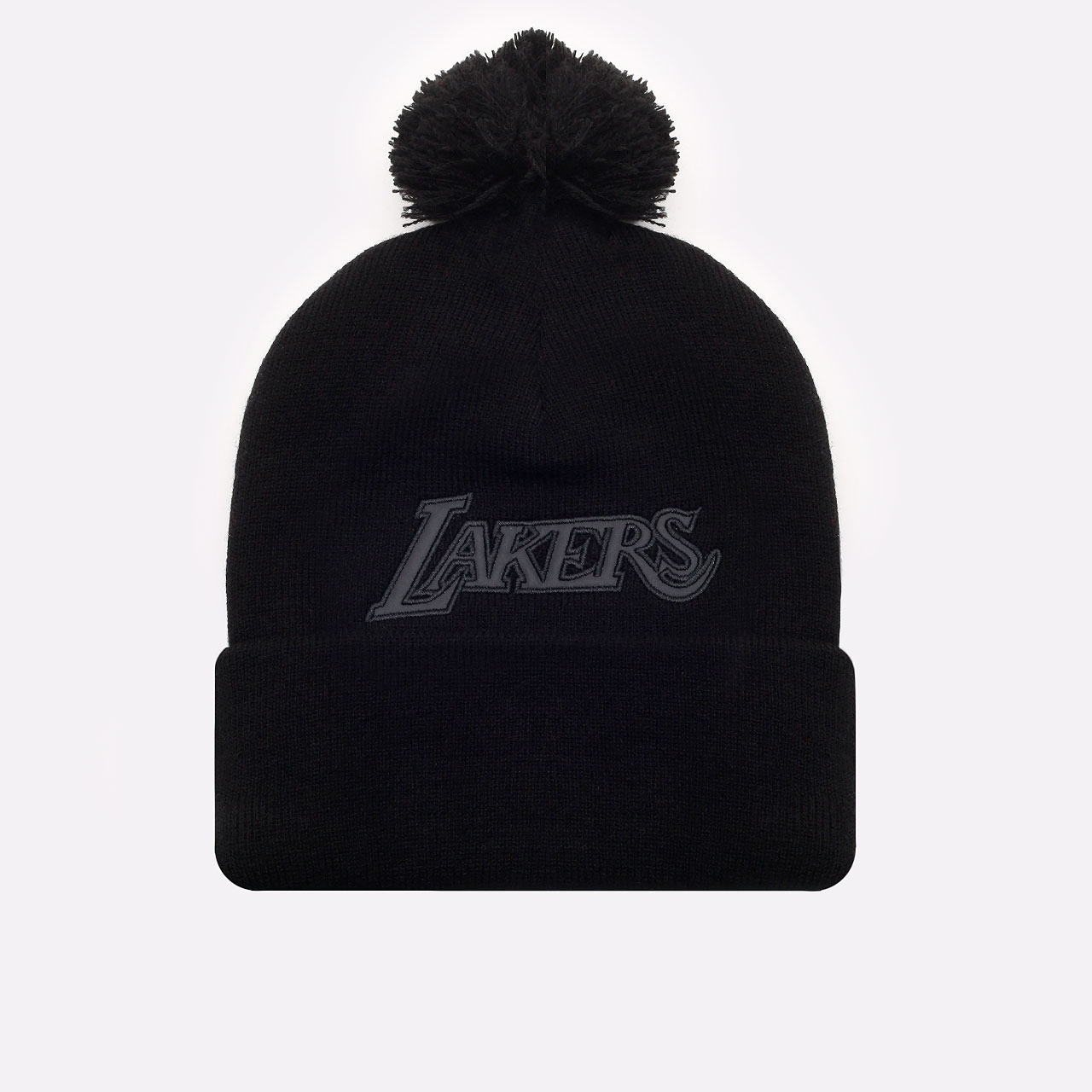  черная шапка Mitchell and ness LAKERS 856LALBBLCK - цена, описание, фото 1