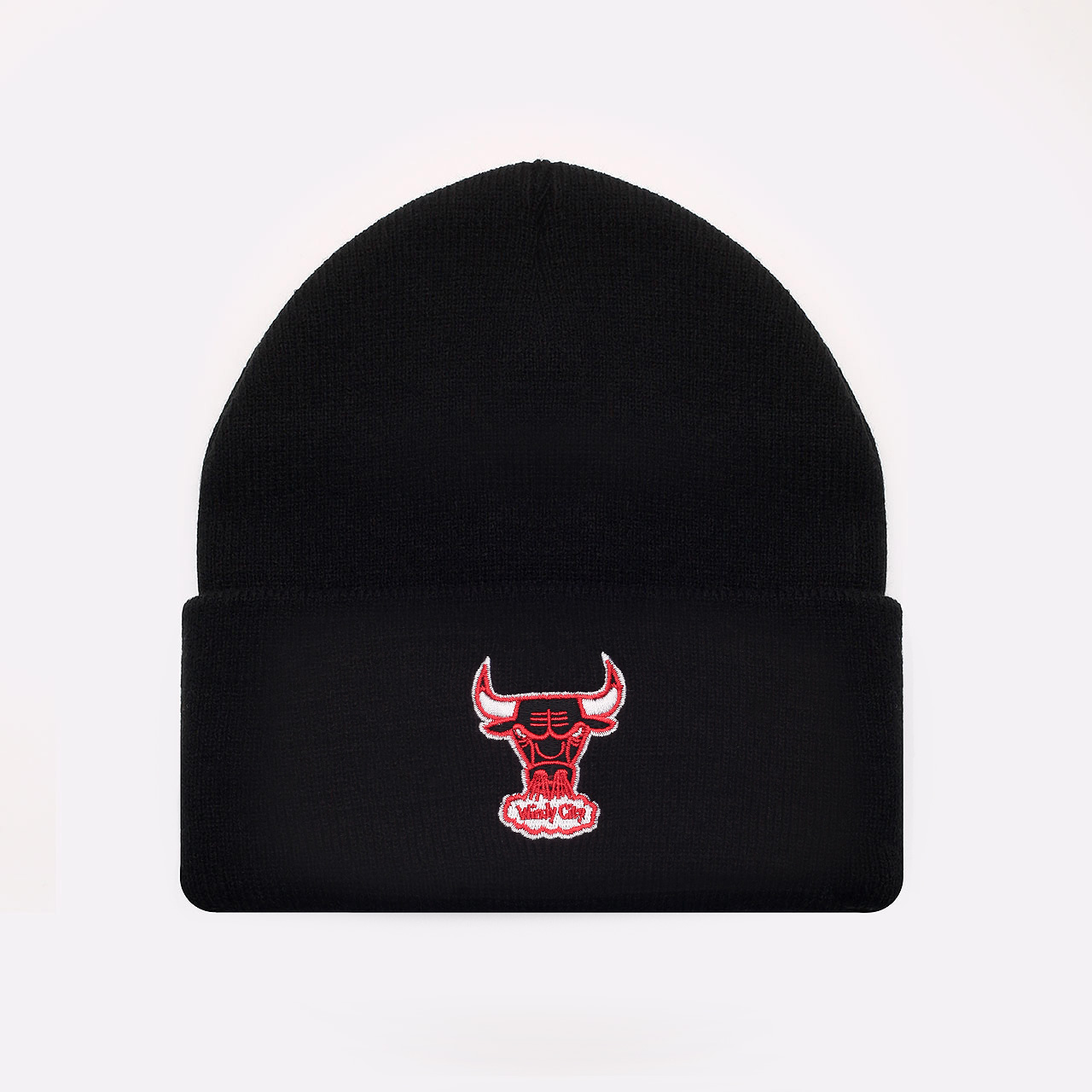 Шапка Mitchell and ness Bulls (KTCFFH21HW017-CBUB)  - цена, описание, фото 1