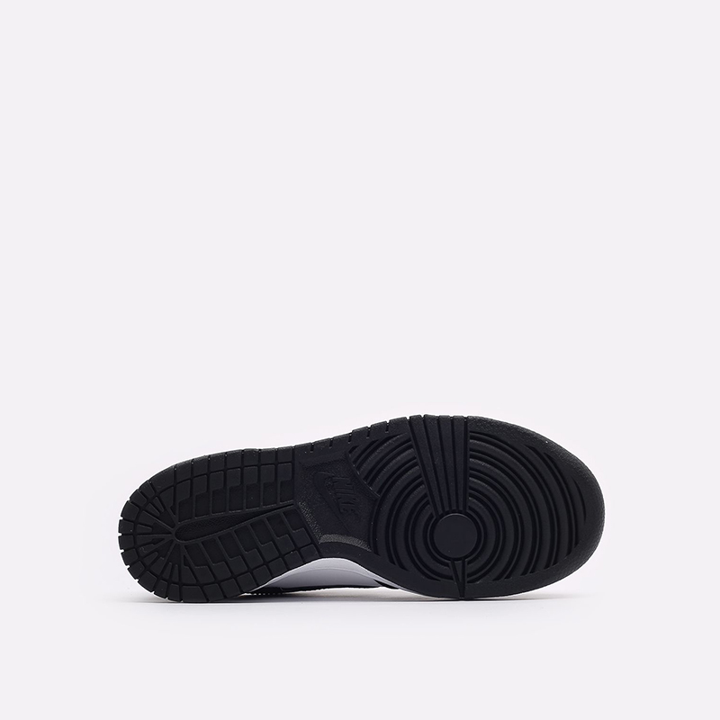 женские черные кроссовки Nike Dunk Low (GS) CW1590-100 - цена, описание, фото 5