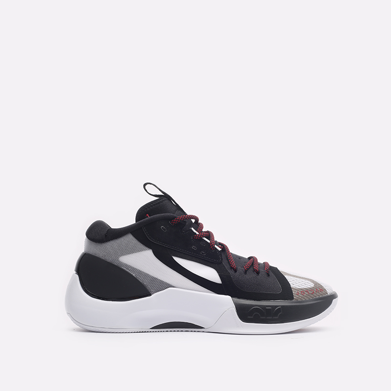 мужские черные баскетбольные кроссовки Jordan Zoom Separate PF DH0248-001 - цена, описание, фото 1