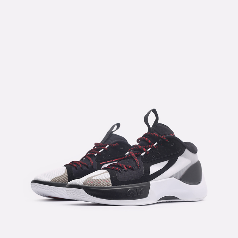 мужские черные баскетбольные кроссовки Jordan Zoom Separate PF DH0248-001 - цена, описание, фото 4