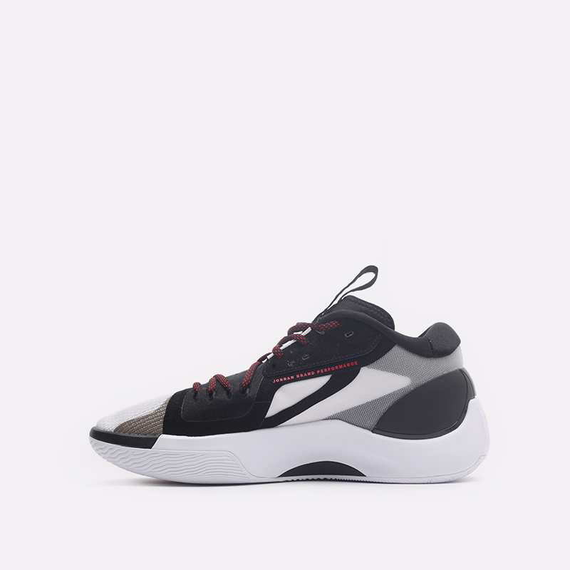 мужские черные баскетбольные кроссовки Jordan Zoom Separate PF DH0248-001 - цена, описание, фото 2