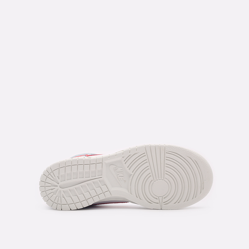 женские белые кроссовки Nike WMNS Dunk High DV2181-900 - цена, описание, фото 5