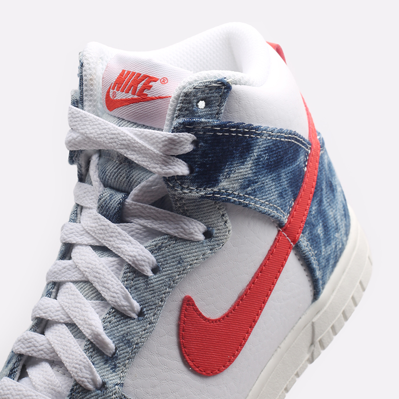 Женские кроссовки Nike WMNS Dunk High (DV2181-900)  - цена, описание, фото 7