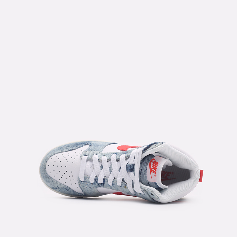Женские кроссовки Nike WMNS Dunk High (DV2181-900)  - цена, описание, фото 6