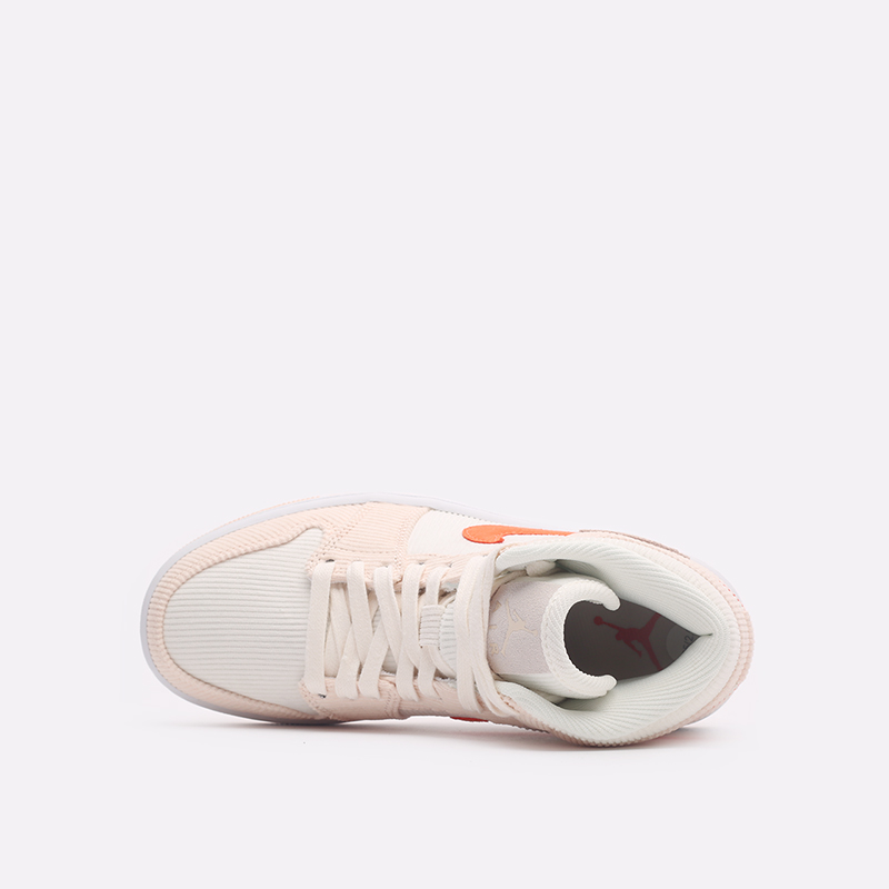 Женские кроссовки Jordan WMNS 1 Mid SE (DA8009-108)  - цена, описание, фото 6