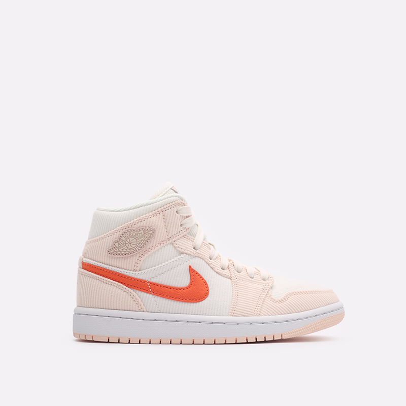 Женские кроссовки Jordan WMNS 1 Mid SE (DA8009-108)  - цена, описание, фото 1