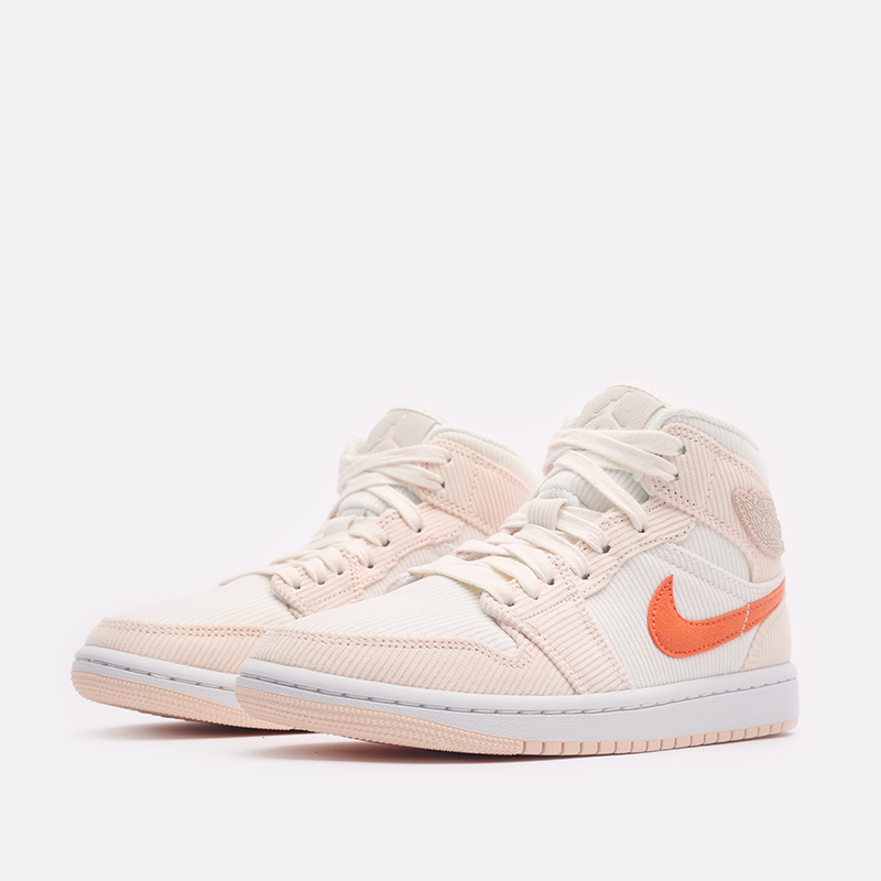 Женские кроссовки Jordan WMNS 1 Mid SE (DA8009-108)  - цена, описание, фото 4
