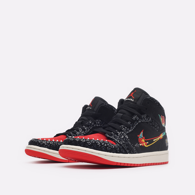 Кроссовки Jordan 1 Mid SE (DN4904-001)  - цена, описание, фото 4