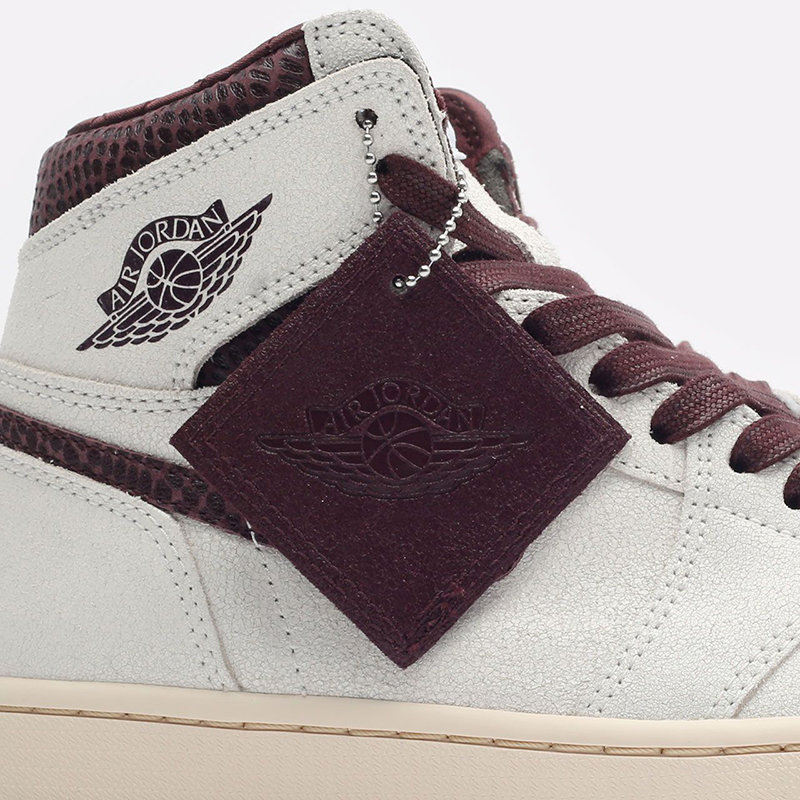 Мужские кроссовки Jordan 1 Retro High OG x A Ma Maniere (DO7097-100)  - цена, описание, фото 7