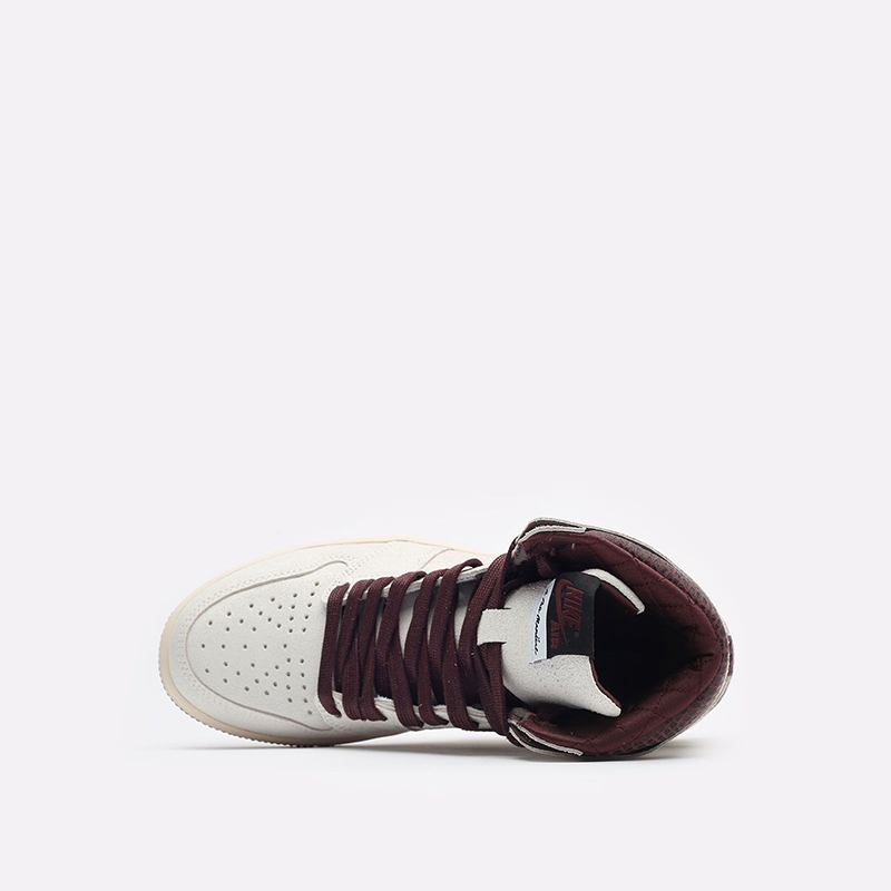 Мужские кроссовки Jordan 1 Retro High OG x A Ma Maniere (DO7097-100)  - цена, описание, фото 6