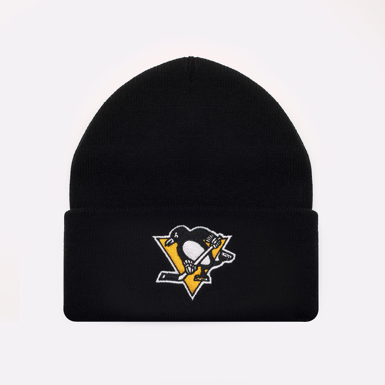 Шапка Mitchell and ness Pittsburgh Penguins (EU785-BLACK PITTSBU)  - цена, описание, фото 1