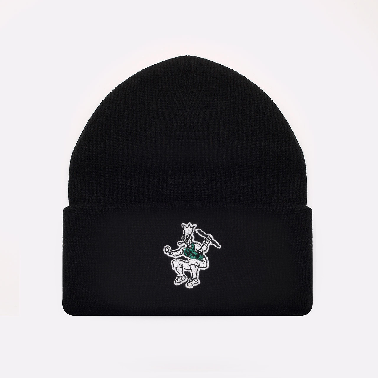 Шапка Mitchell and ness Boston Celtics Logo 1960 (KTCFFH21HW017-BCEB)  - цена, описание, фото 1