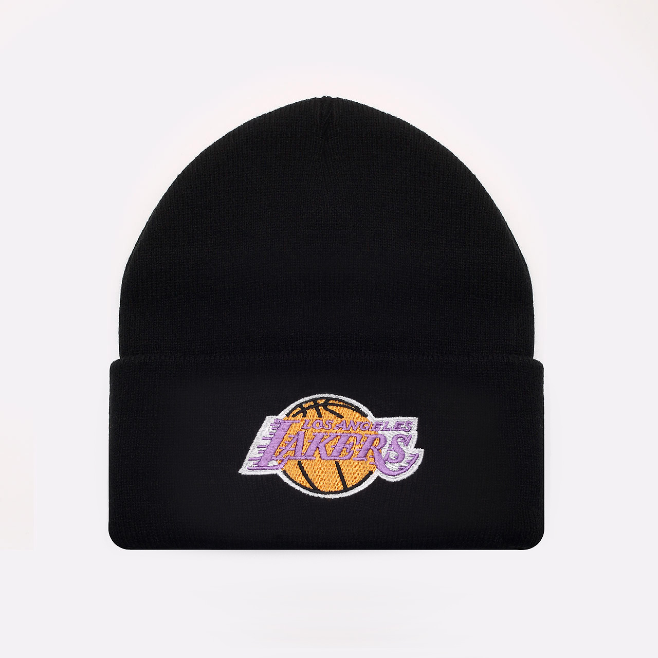 Шапка Mitchell and ness Lakers (KTCFFH21HW017-LALB)  - цена, описание, фото 1