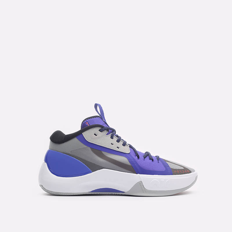 мужские серые баскетбольные кроссовки Jordan Zoom Separate PF DH0248-002 - цена, описание, фото 1