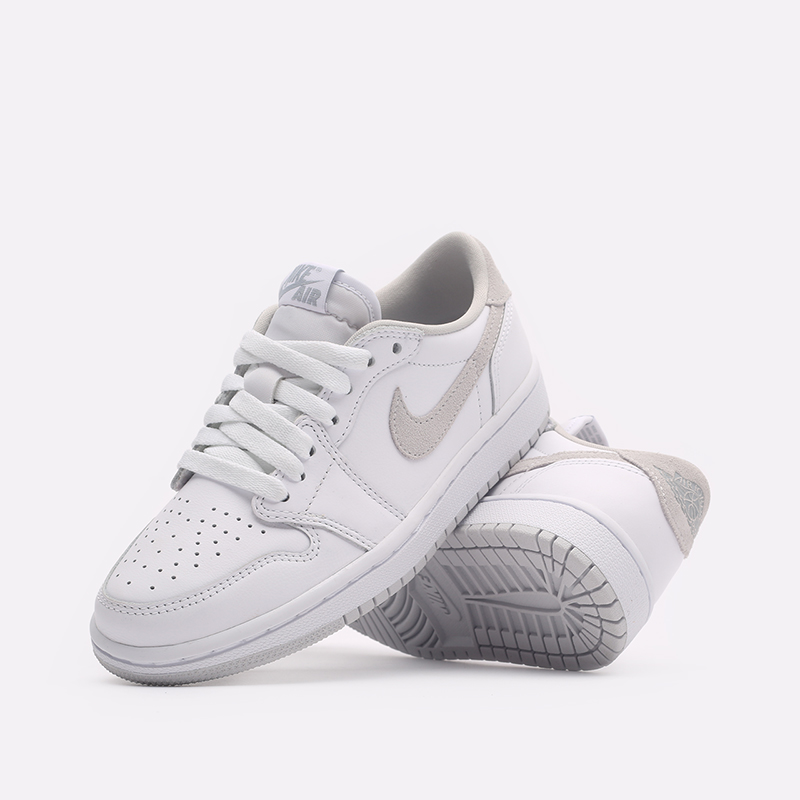 Женские кроссовки Jordan WMNS 1 Low OG (CZ0775-100)  - цена, описание, фото 2