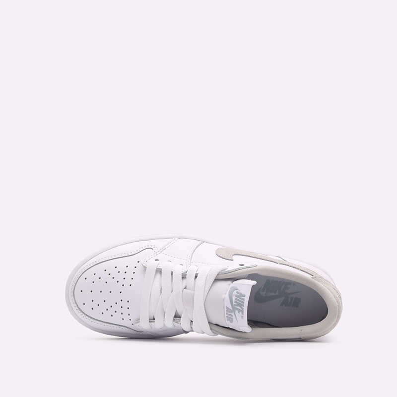 женские белые кроссовки Jordan WMNS 1 Low OG CZ0775-100 - цена, описание, фото 6