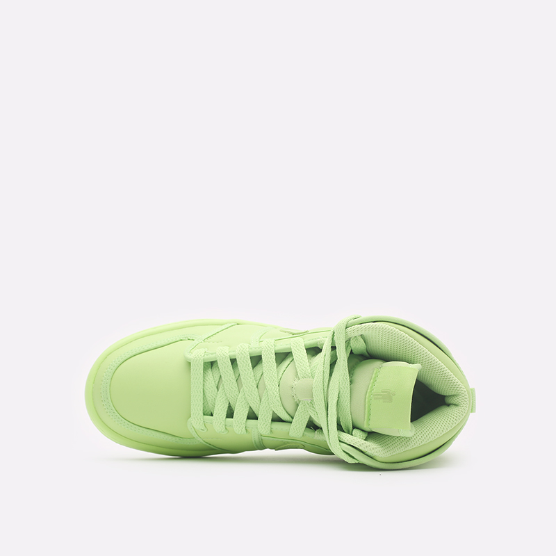 женские зеленые кроссовки Jordan WMNS AJKO 1 SP DN2857-330 - цена, описание, фото 6