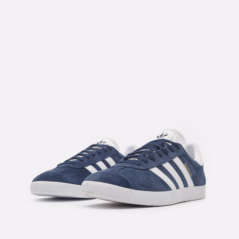 мужские синие кроссовки adidas Gazelle BB5478 - цена, описание, фото 4
