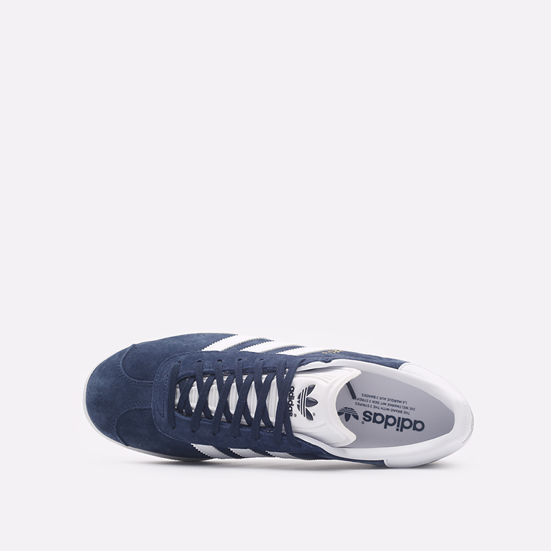 мужские синие кроссовки adidas Gazelle BB5478 - цена, описание, фото 6