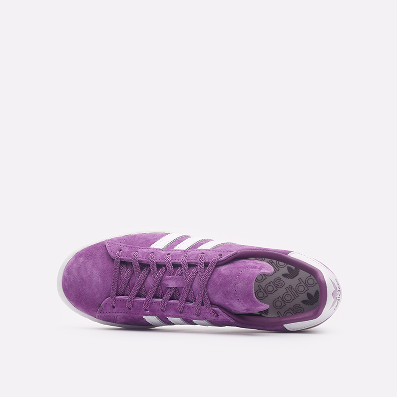 женские фиолетовые кроссовки adidas Campus 80s W FX5458 - цена, описание, фото 6
