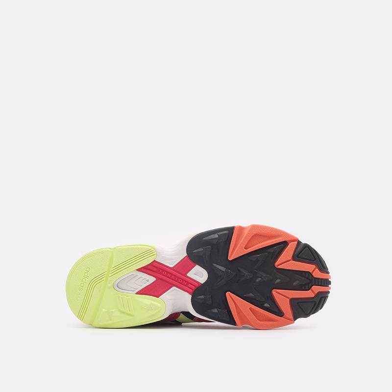 мужские красные кроссовки adidas Yung-96 Chasm EE7229 - цена, описание, фото 5
