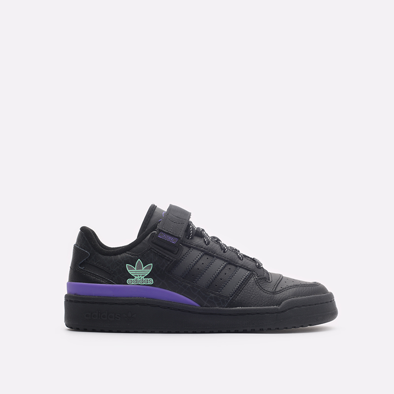 мужские черные кроссовки adidas Forum Low Moscow City GW6130 - цена, описание, фото 1