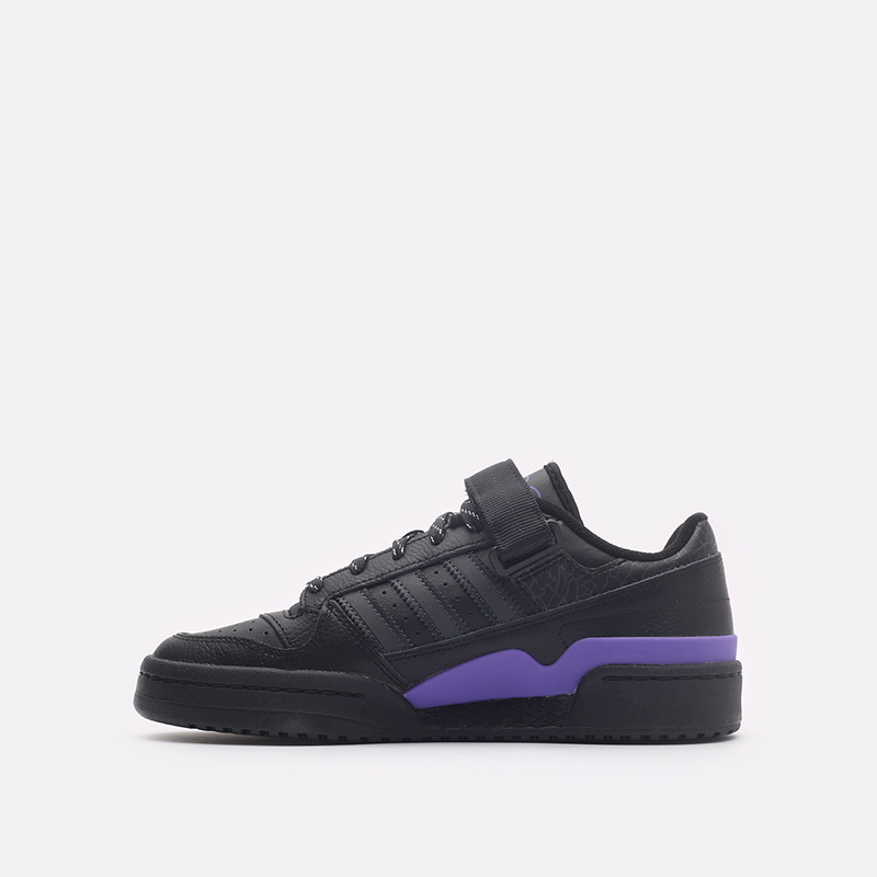 мужские черные кроссовки adidas Forum Low Moscow City GW6130 - цена, описание, фото 2