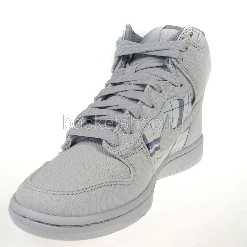 Nike Wmns dunk hi skinny (429984-001)  - цена, описание, фото 4