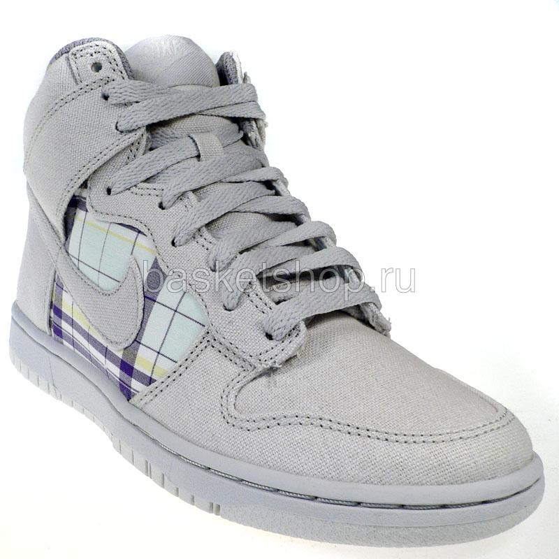 Nike Wmns dunk hi skinny (429984-001)  - цена, описание, фото 1