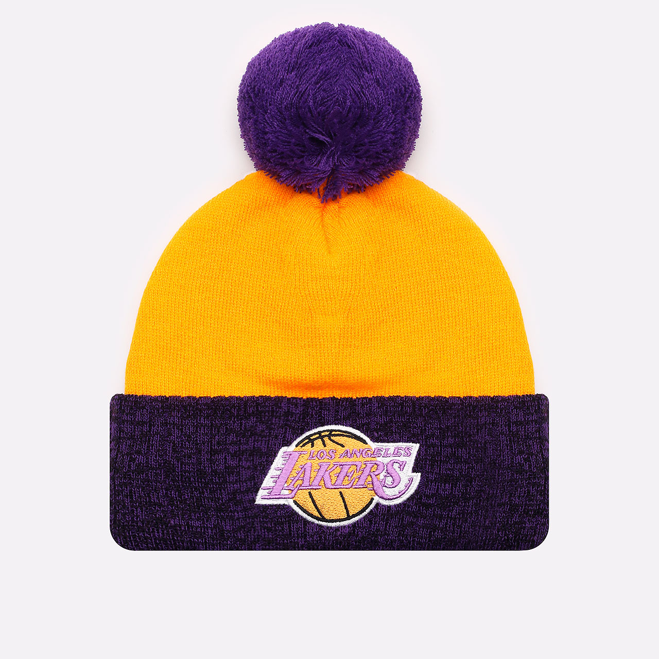 Шапка Mitchell and ness LAKERS (HPCK1052-LALYYPPP)  - цена, описание, фото 1