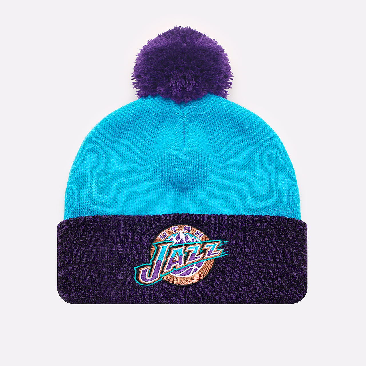 Шапка Mitchell and ness UTAH JAZZ (HPCK1052-UJAYYPPPT)  - цена, описание, фото 1