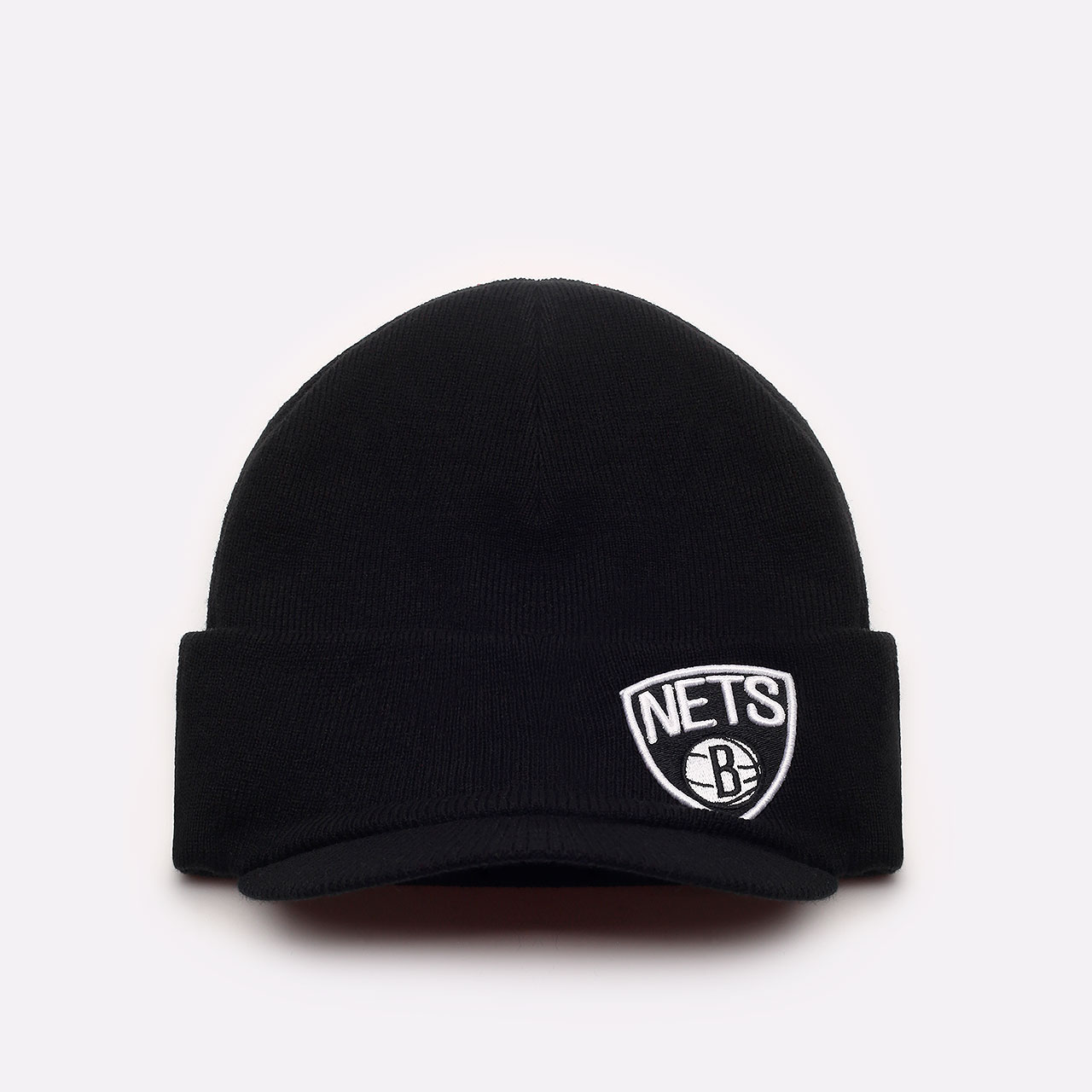 Шапка Mitchell and ness NETS (KN36ZBLK)  - цена, описание, фото 1