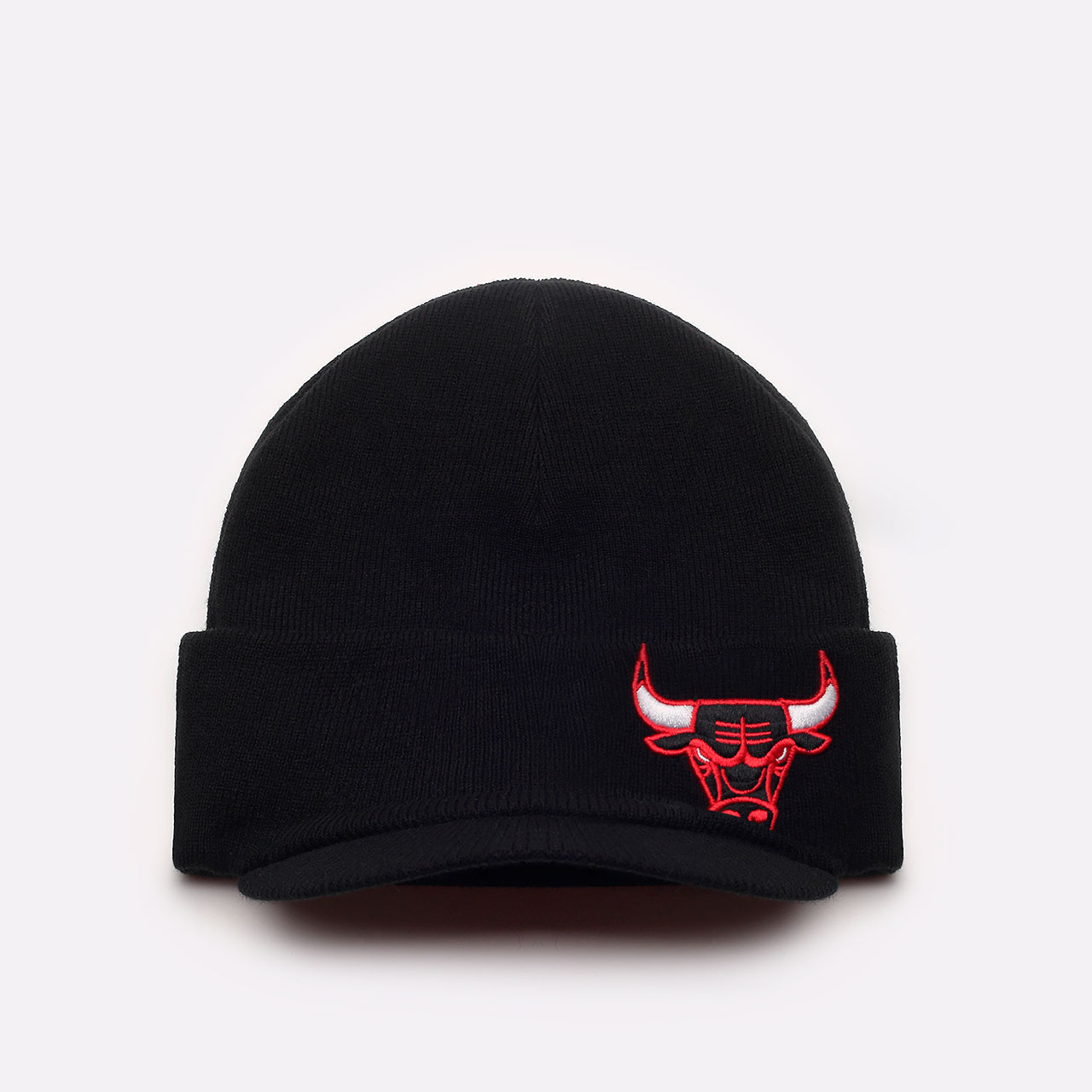  черная шапка Mitchell and ness BULLS KN35ZBLK - цена, описание, фото 1