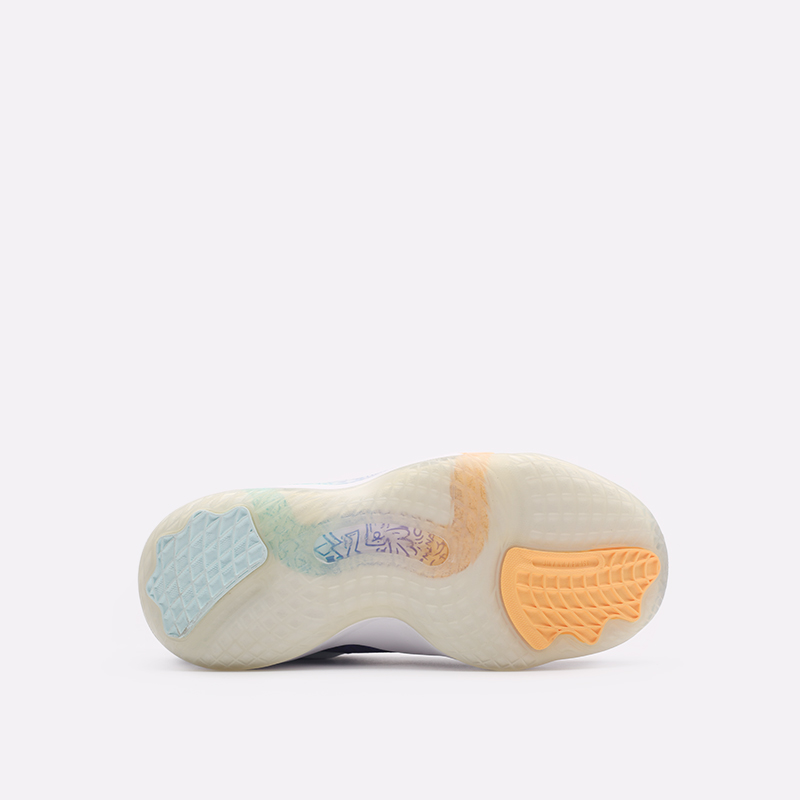 детские фиолетовые баскетбольные кроссовки adidas D.O.N. Issue 3 C GZ5499 - цена, описание, фото 5