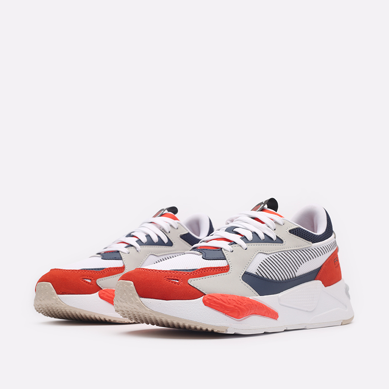 мужские белые кроссовки PUMA RS-Z College 38111703 - цена, описание, фото 4