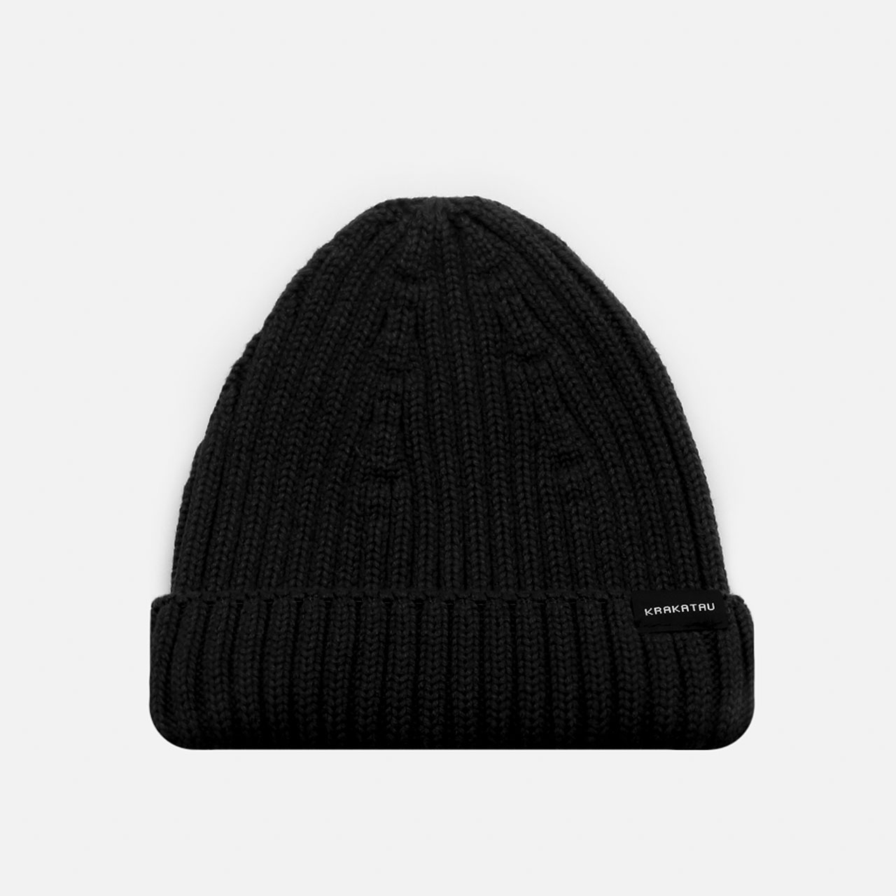 мужская черная шапка KRAKATAU PU38-1 Pu38-1-black - цена, описание, фото 1